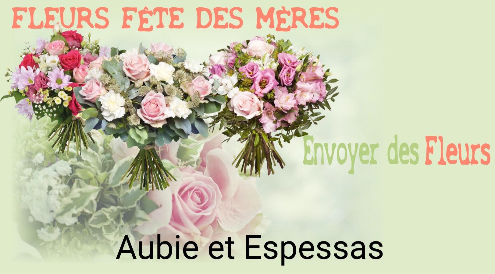Bouquet de Fête des Mères livré à Aubie-et-Espessas